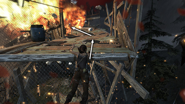 TOMB RAIDER screenshot