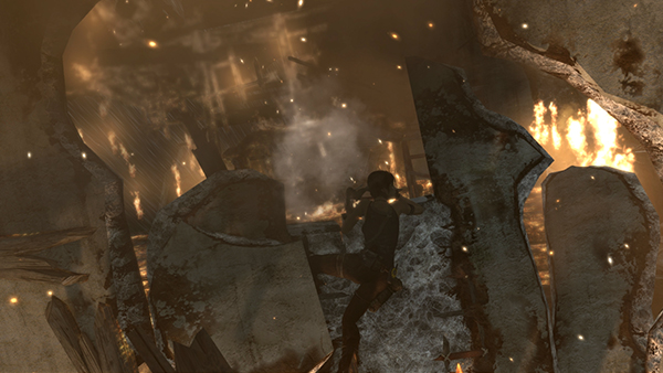 TOMB RAIDER screenshot