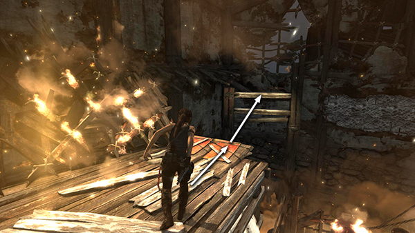 TOMB RAIDER screenshot