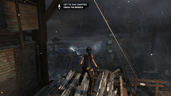 TOMB RAIDER screenshot