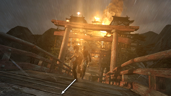 TOMB RAIDER screenshot