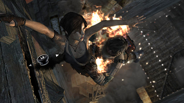 TOMB RAIDER screenshot