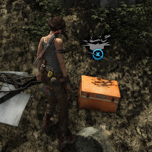 TOMB RAIDER screenshot