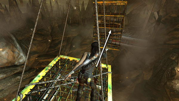 TOMB RAIDER screenshot