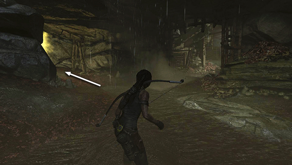 TOMB RAIDER screenshot