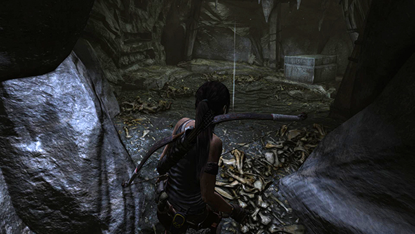 TOMB RAIDER screenshot