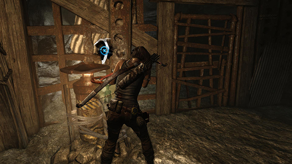 TOMB RAIDER screenshot