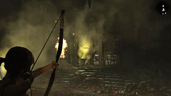 TOMB RAIDER screenshot