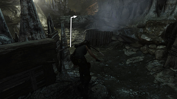 TOMB RAIDER screenshot