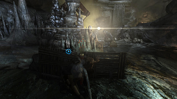 TOMB RAIDER screenshot