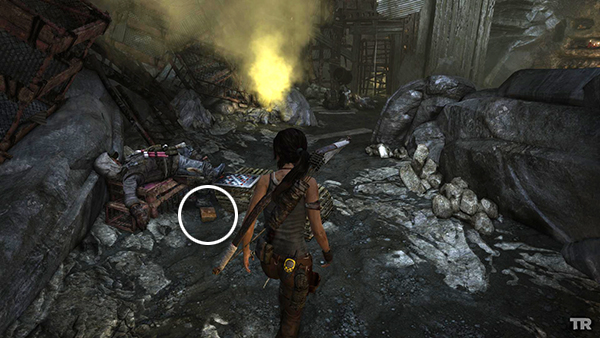 TOMB RAIDER screenshot