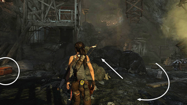 TOMB RAIDER screenshot