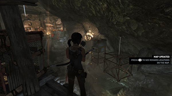 TOMB RAIDER screenshot