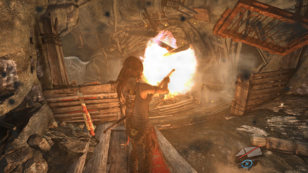 TOMB RAIDER screenshot