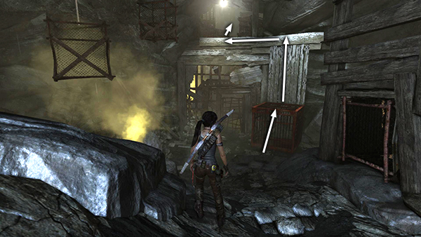 TOMB RAIDER screenshot