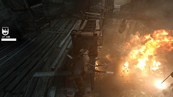 TOMB RAIDER screenshot