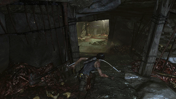 TOMB RAIDER screenshot