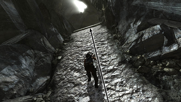 TOMB RAIDER screenshot