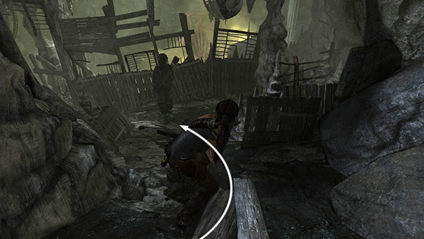 TOMB RAIDER screenshot