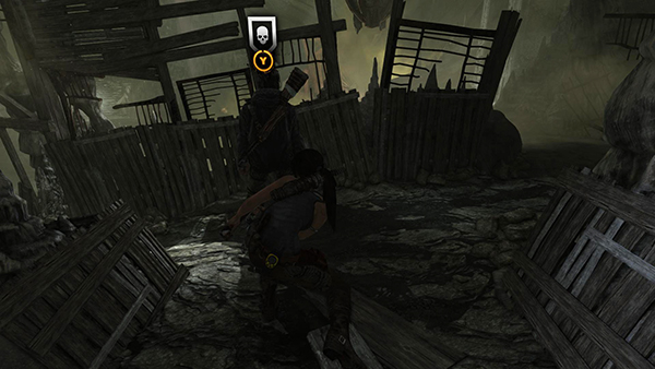 TOMB RAIDER screenshot