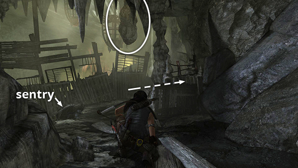 TOMB RAIDER screenshot