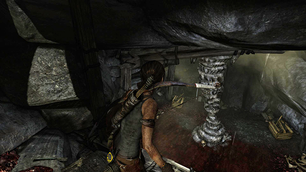 TOMB RAIDER screenshot