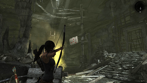 TOMB RAIDER screenshot