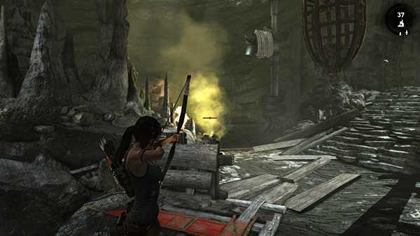 TOMB RAIDER screenshot