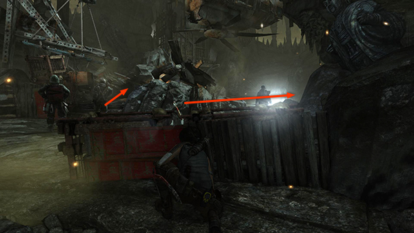 TOMB RAIDER screenshot