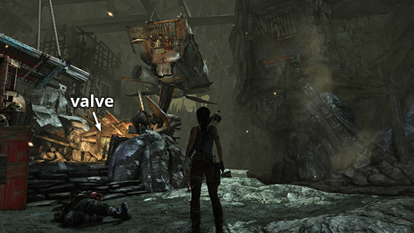 TOMB RAIDER screenshot