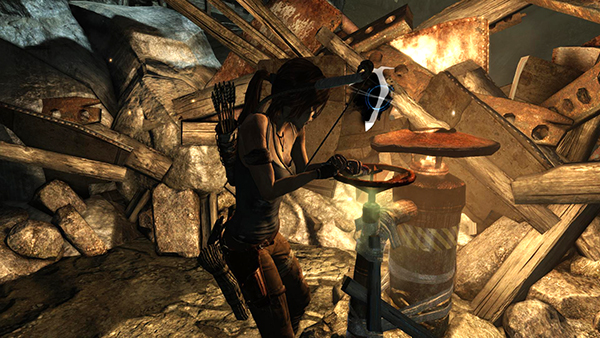 TOMB RAIDER screenshot