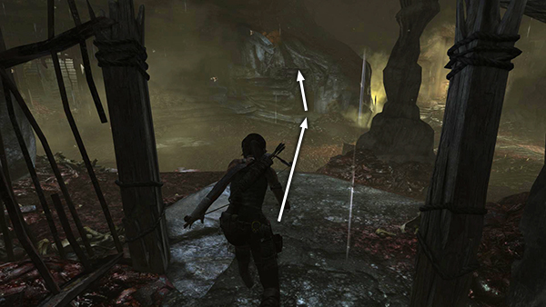 TOMB RAIDER screenshot