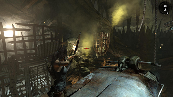 TOMB RAIDER screenshot