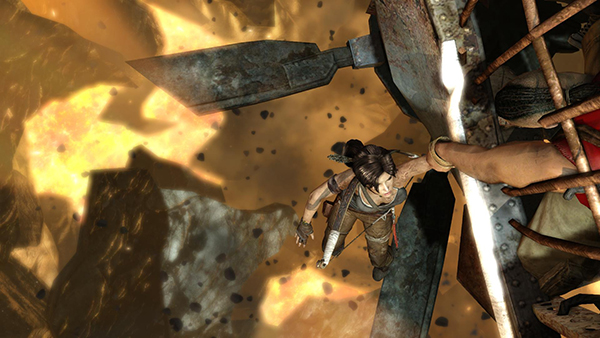 TOMB RAIDER screenshot