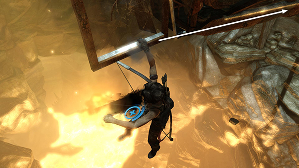 TOMB RAIDER screenshot