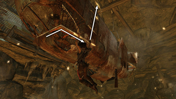 TOMB RAIDER screenshot