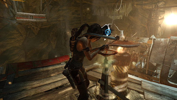 TOMB RAIDER screenshot