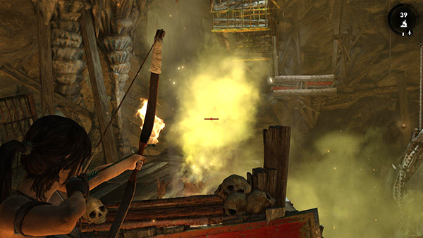 TOMB RAIDER screenshot