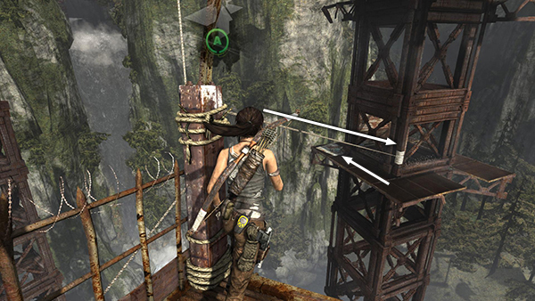 TOMB RAIDER screenshot