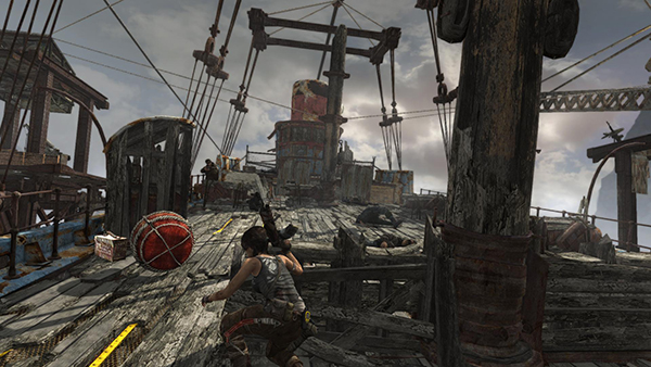 TOMB RAIDER screenshot