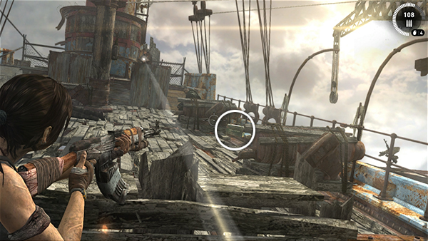 TOMB RAIDER screenshot