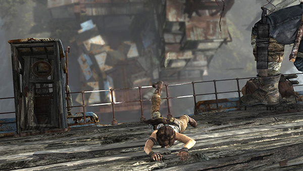 TOMB RAIDER screenshot