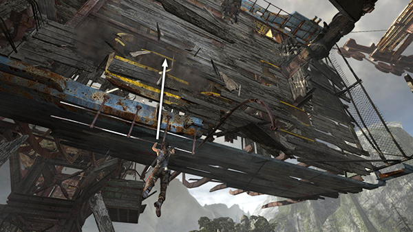 TOMB RAIDER screenshot