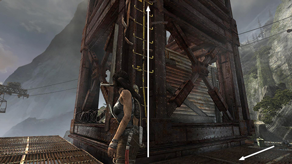 TOMB RAIDER screenshot