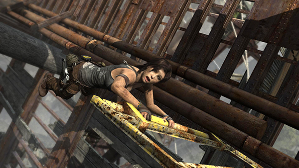 TOMB RAIDER screenshot