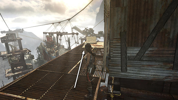 TOMB RAIDER screenshot