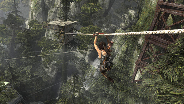 TOMB RAIDER screenshot