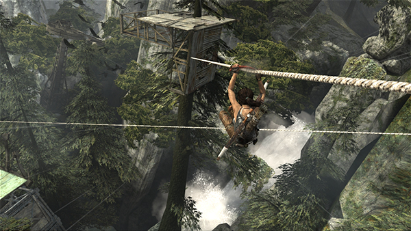 TOMB RAIDER screenshot