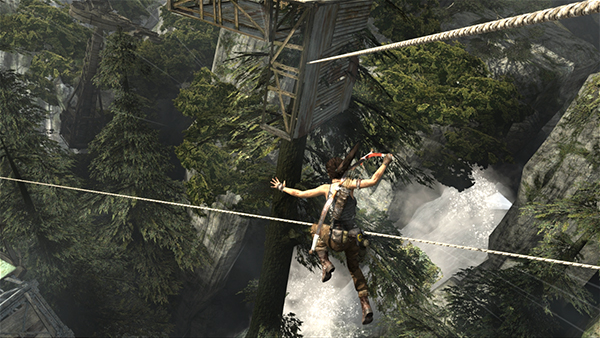 TOMB RAIDER screenshot