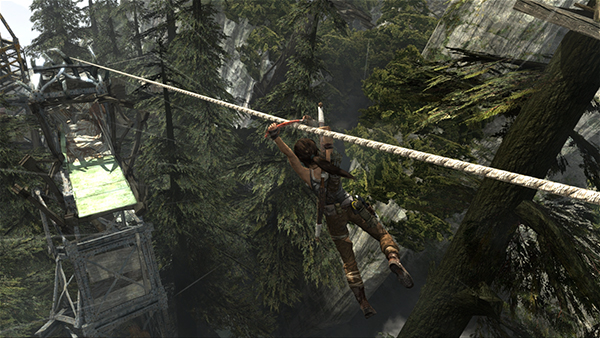 TOMB RAIDER screenshot